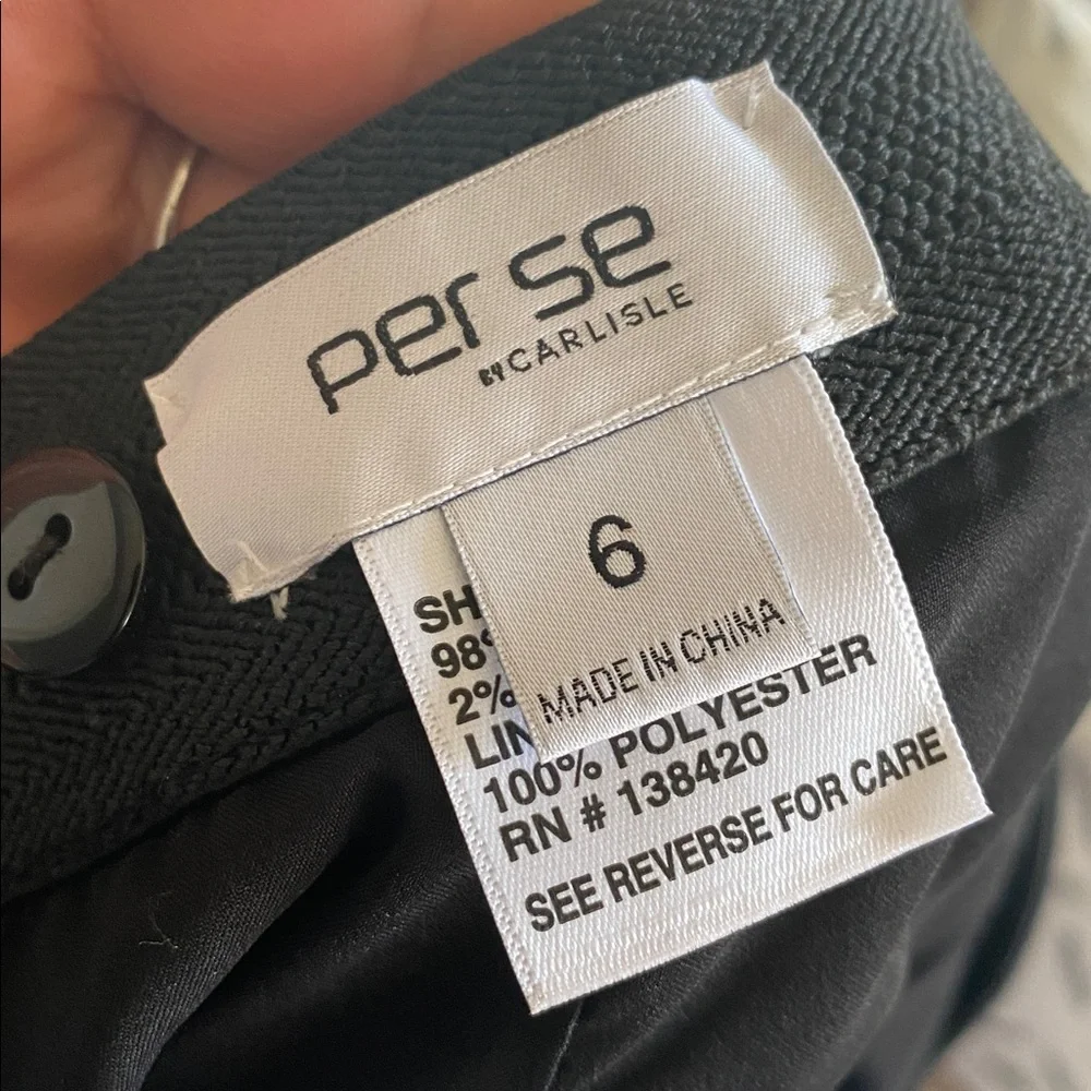 Per se  paisley skirt  clrb - Picture 6 of 7